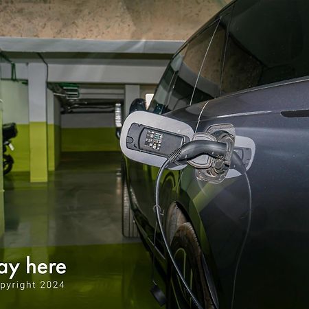 Stayhere Casablanca - Maarif - Elite Residence ภายนอก รูปภาพ