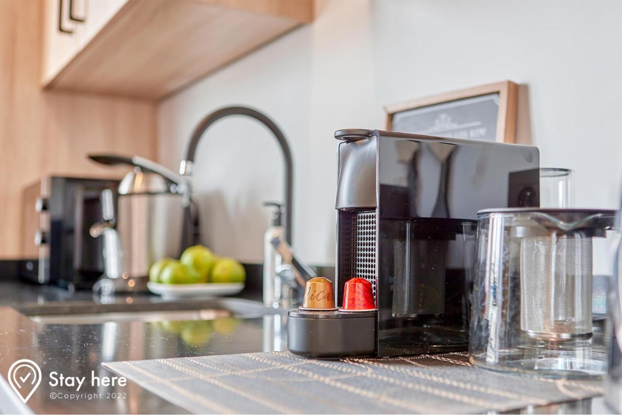 Stayhere Casablanca - Maarif - Elite Residence ภายนอก รูปภาพ