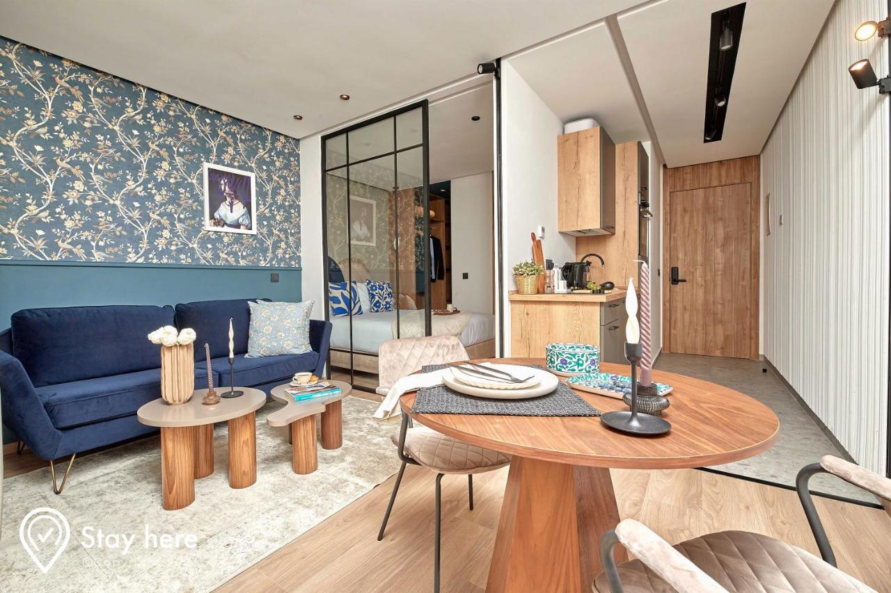 Stayhere Casablanca - Maarif - Elite Residence ภายนอก รูปภาพ