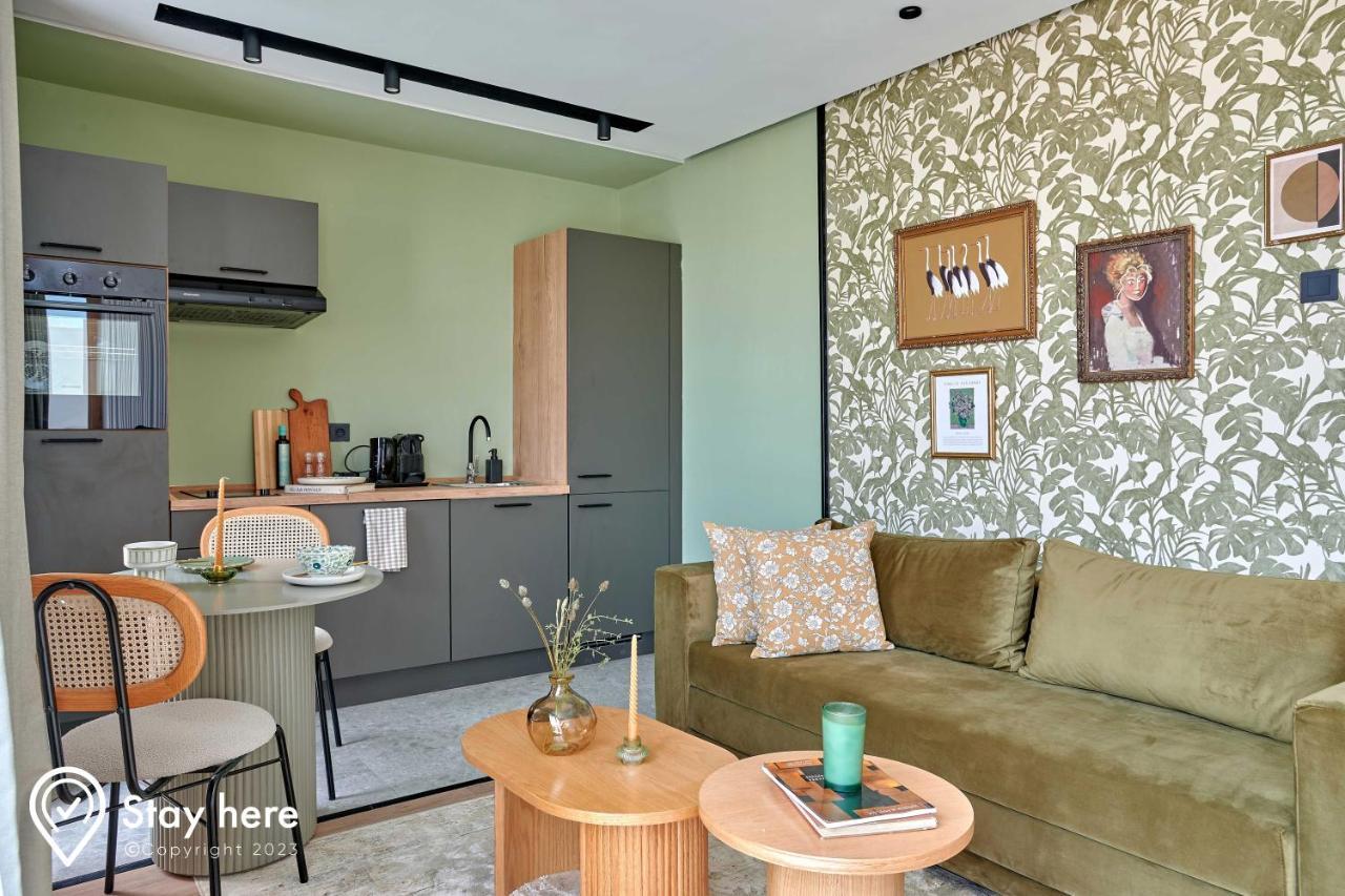 Stayhere Casablanca - Maarif - Elite Residence ภายนอก รูปภาพ