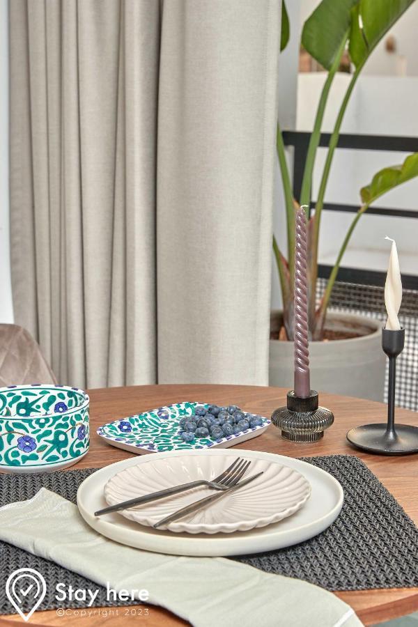 Stayhere Casablanca - Maarif - Elite Residence ภายนอก รูปภาพ