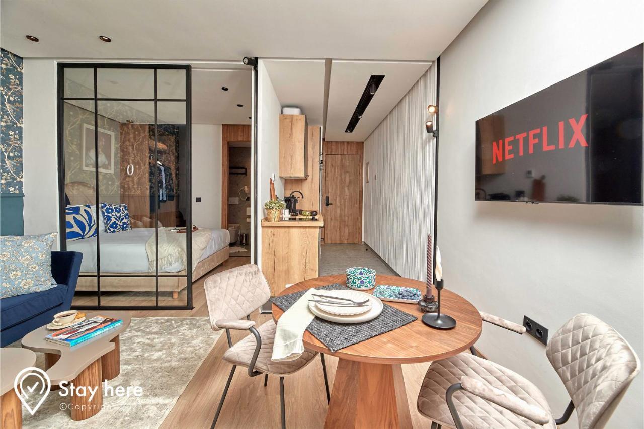Stayhere Casablanca - Maarif - Elite Residence ภายนอก รูปภาพ