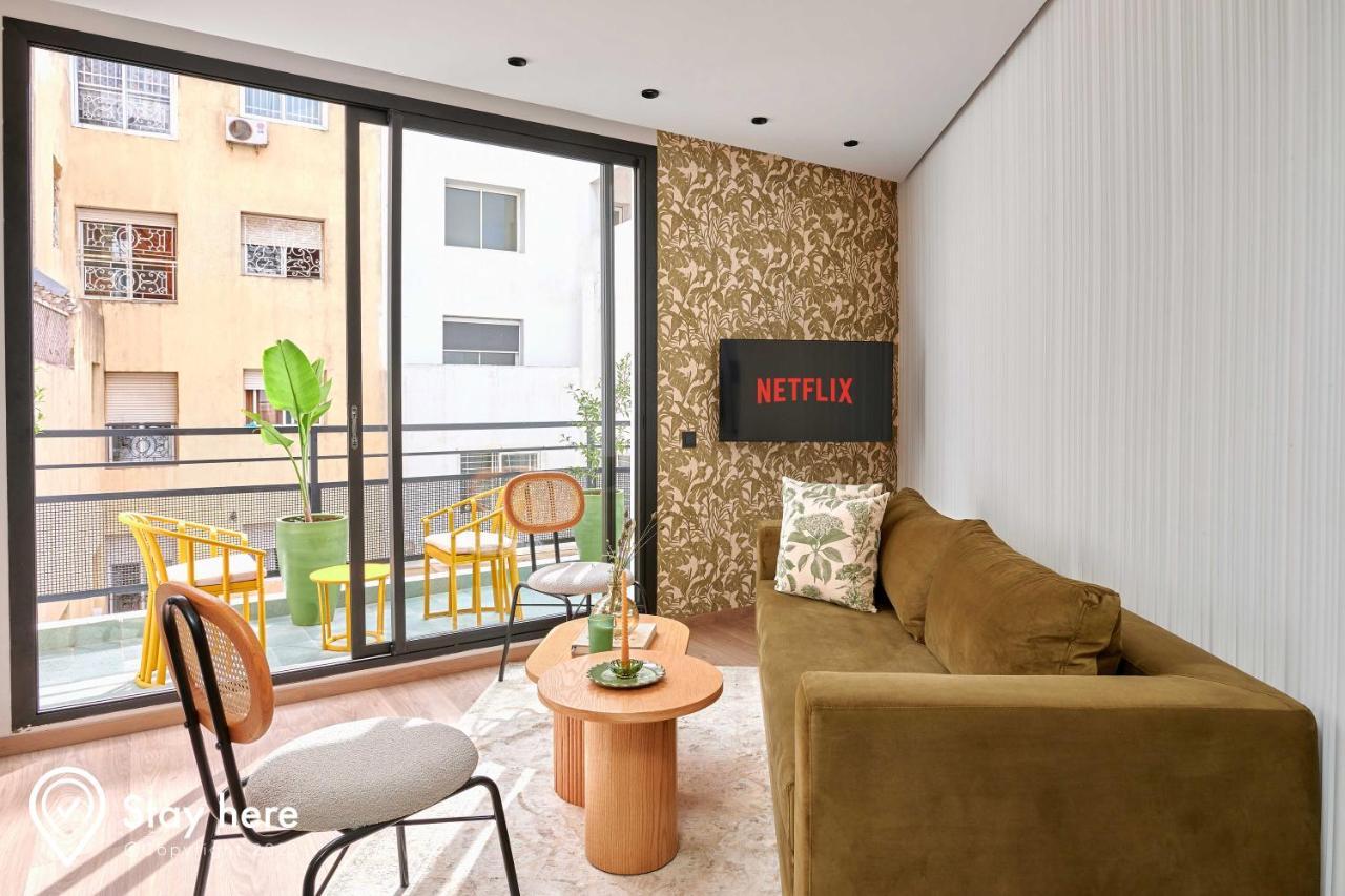 Stayhere Casablanca - Maarif - Elite Residence ภายนอก รูปภาพ