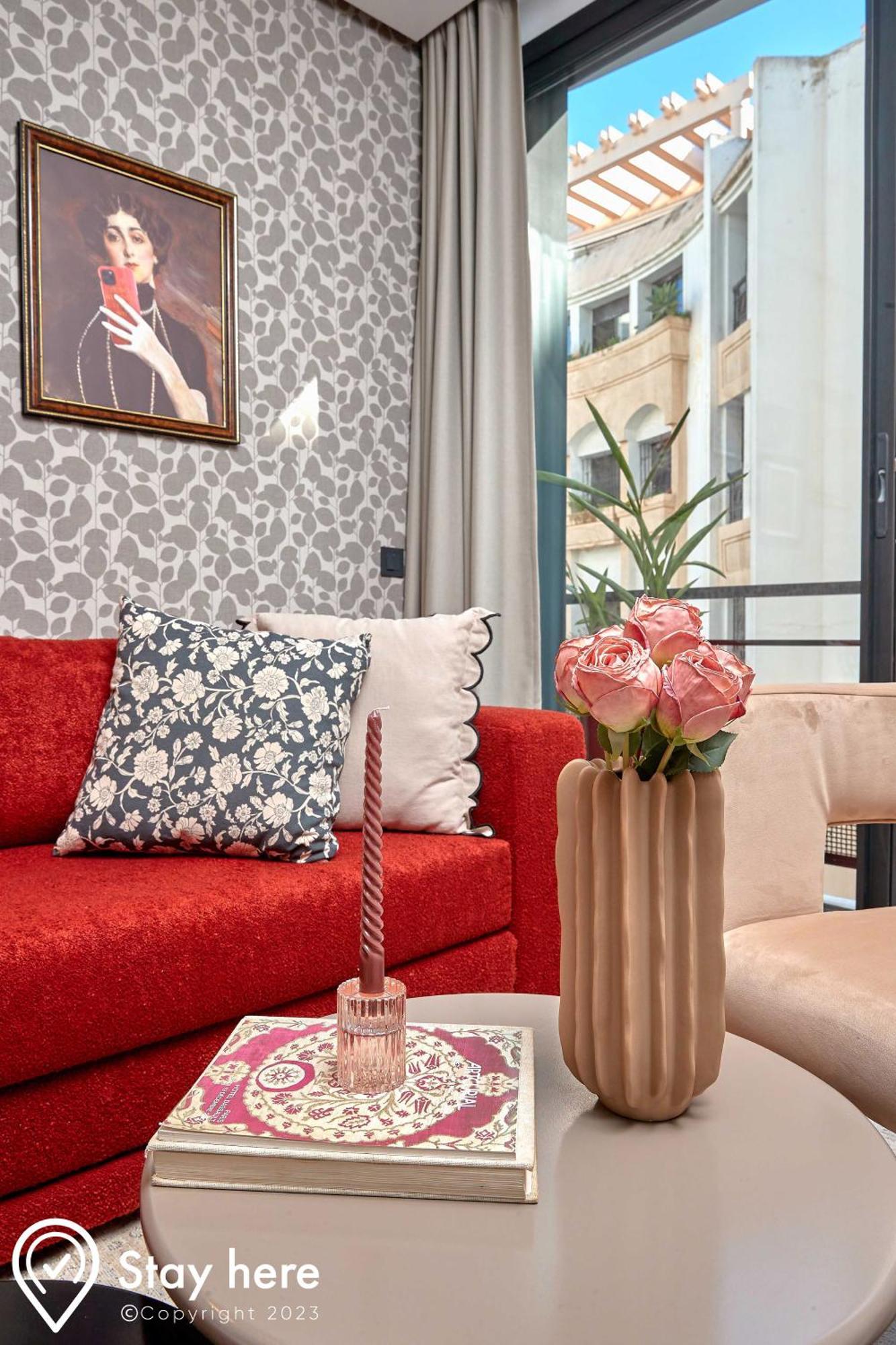 Stayhere Casablanca - Maarif - Elite Residence ภายนอก รูปภาพ