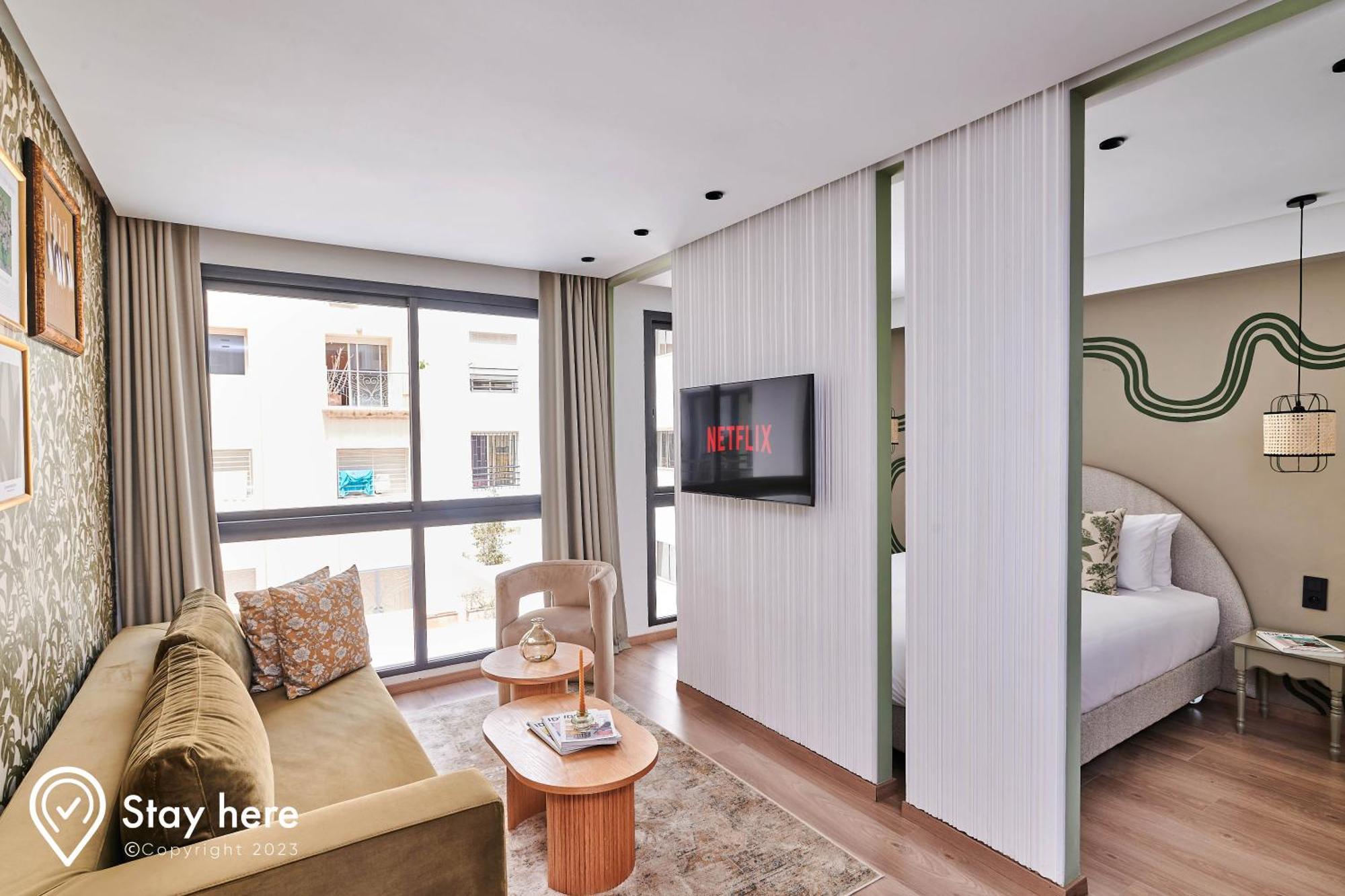 Stayhere Casablanca - Maarif - Elite Residence ภายนอก รูปภาพ