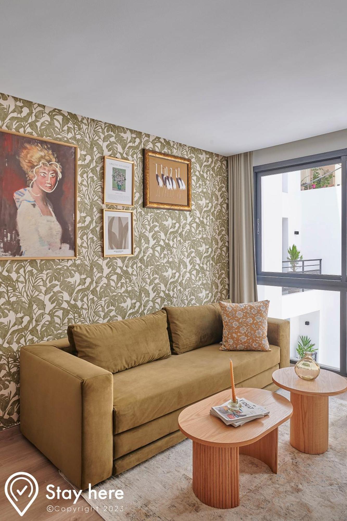 Stayhere Casablanca - Maarif - Elite Residence ภายนอก รูปภาพ