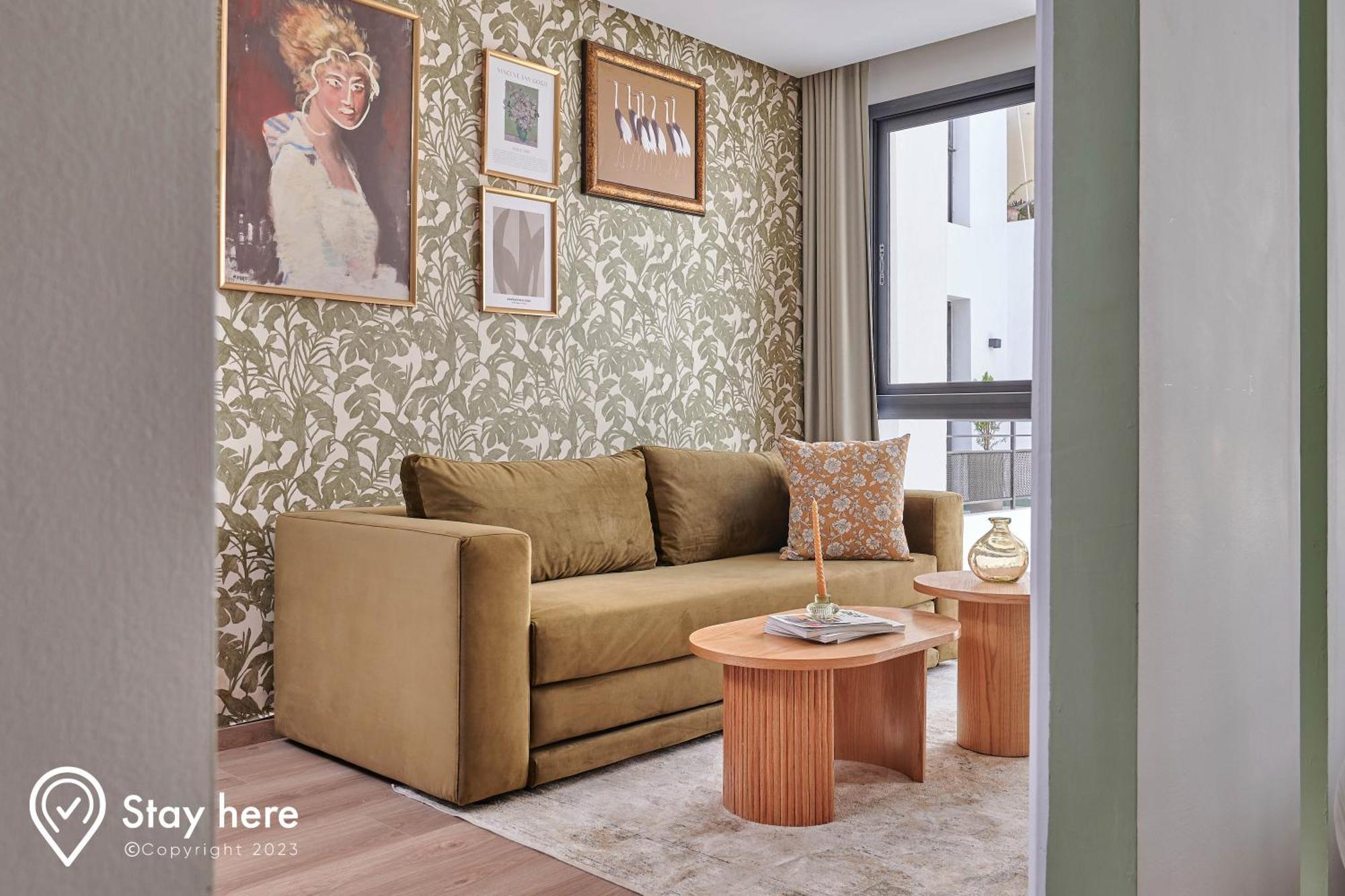 Stayhere Casablanca - Maarif - Elite Residence ภายนอก รูปภาพ
