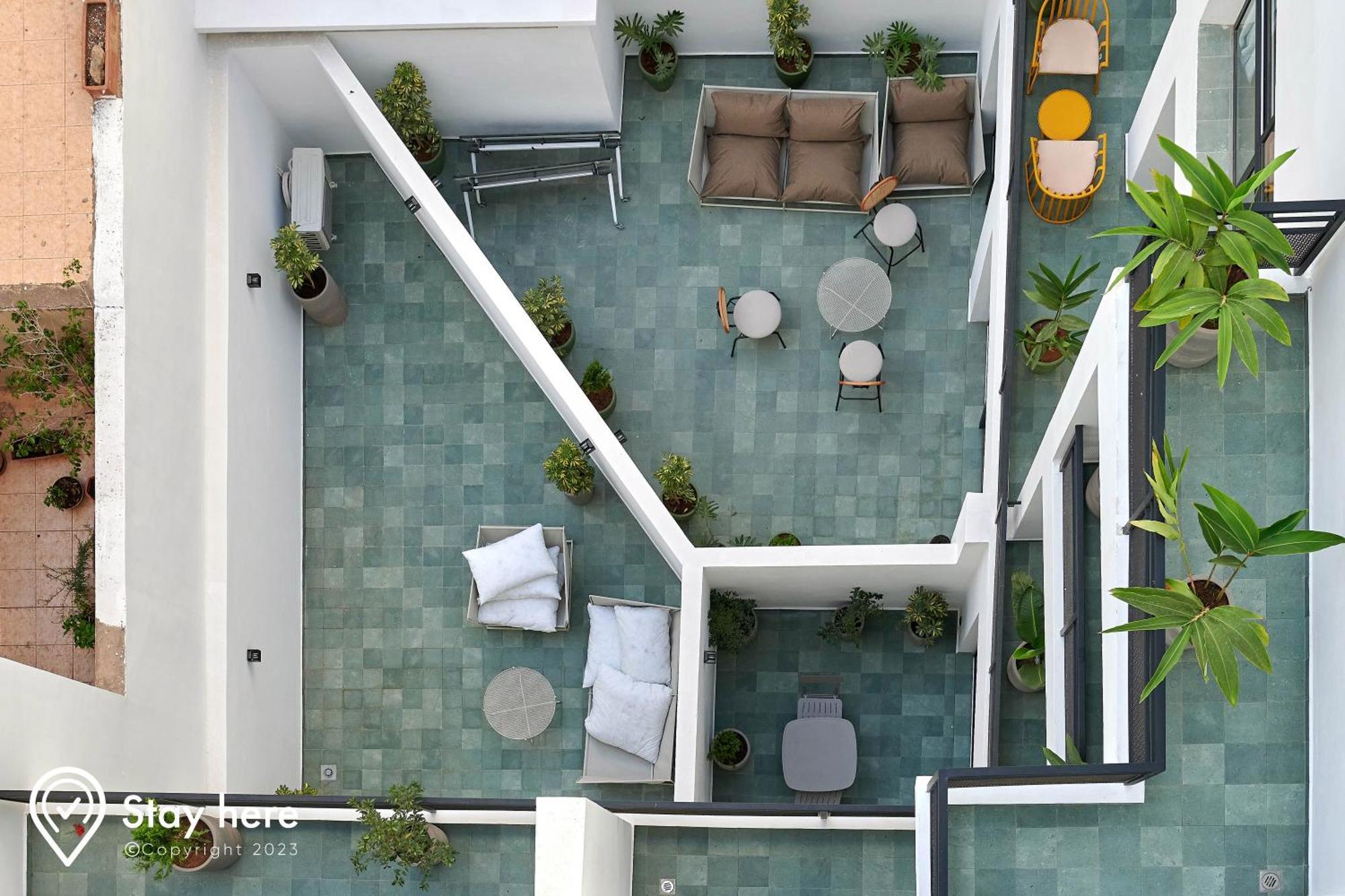 Stayhere Casablanca - Maarif - Elite Residence ภายนอก รูปภาพ