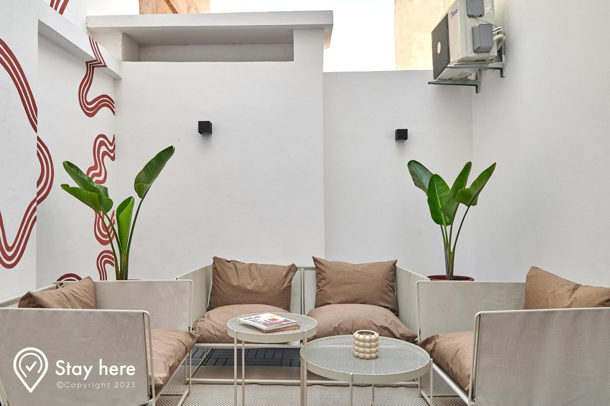 Stayhere Casablanca - Maarif - Elite Residence ภายนอก รูปภาพ