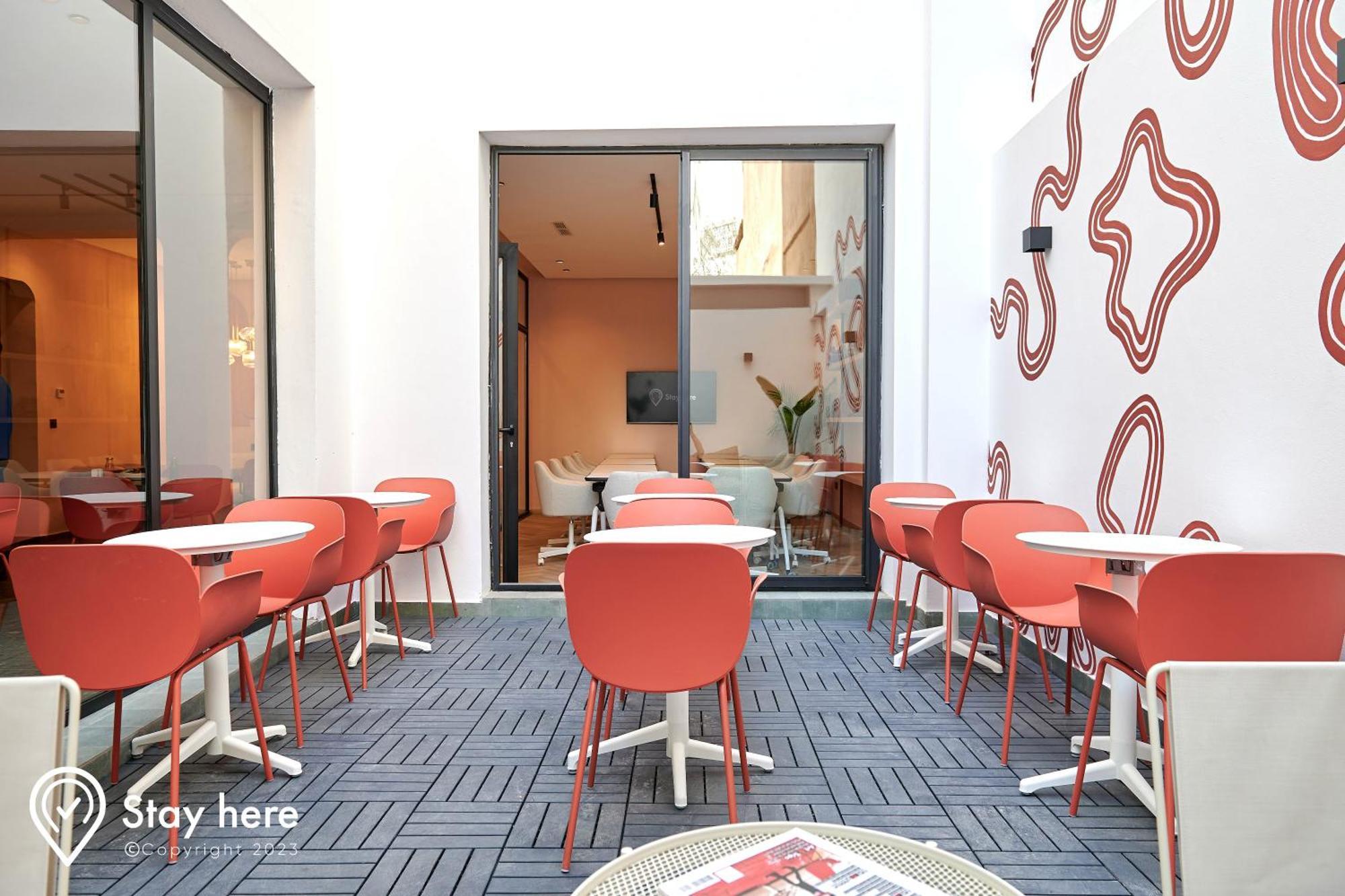 Stayhere Casablanca - Maarif - Elite Residence ภายนอก รูปภาพ