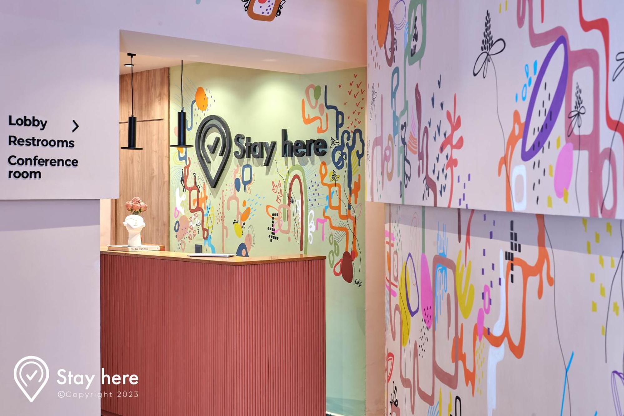 Stayhere Casablanca - Maarif - Elite Residence ภายนอก รูปภาพ