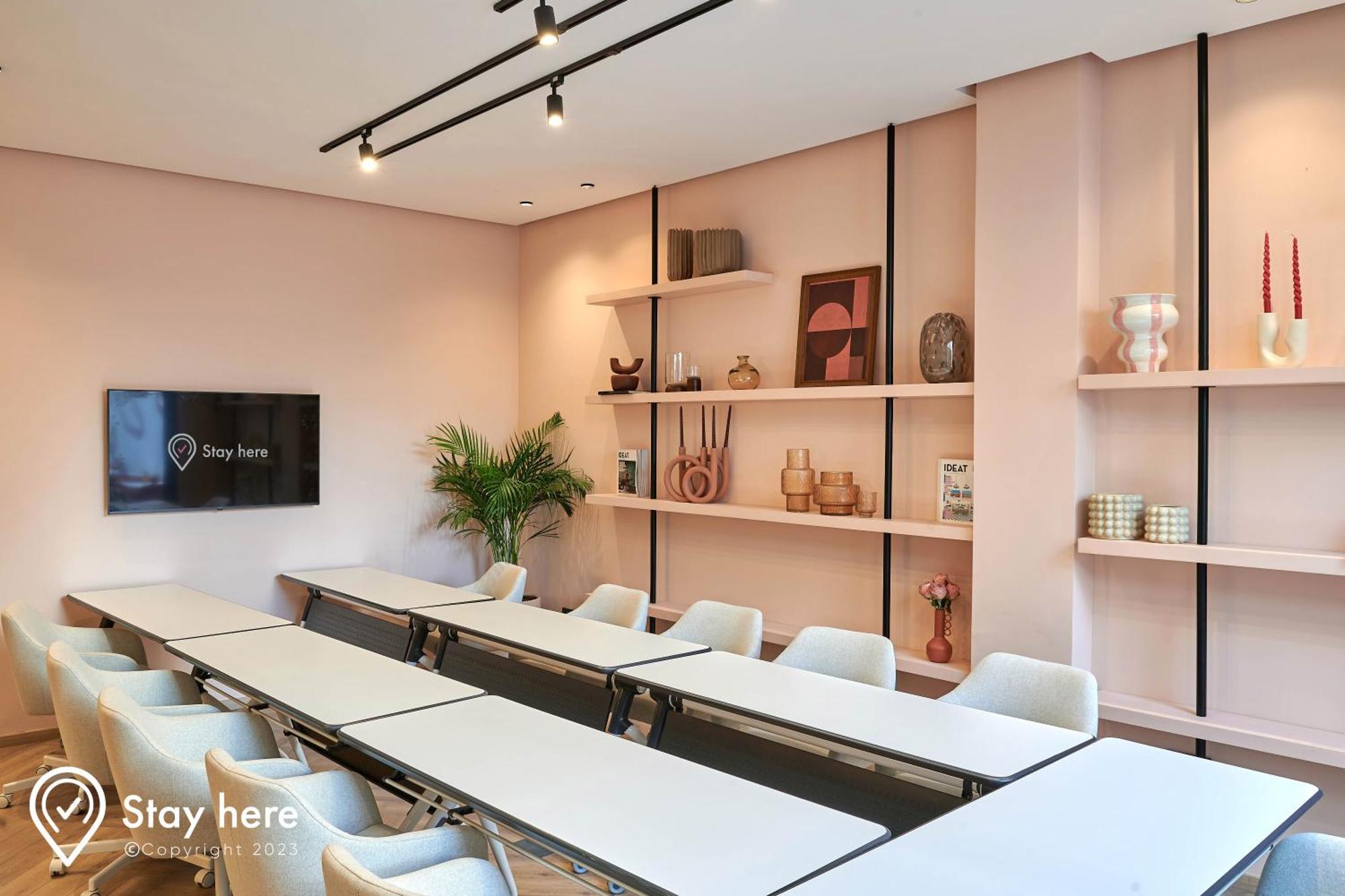 Stayhere Casablanca - Maarif - Elite Residence ภายนอก รูปภาพ