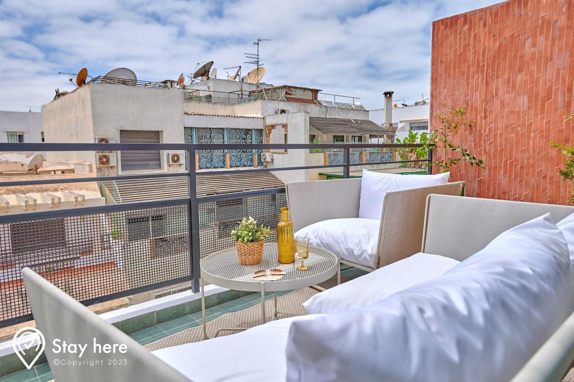 Stayhere Casablanca - Maarif - Elite Residence ภายนอก รูปภาพ